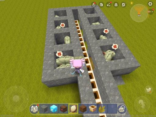 迷你世界养殖场怎么建?9