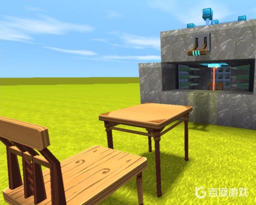 迷你世界桌子怎么做?4