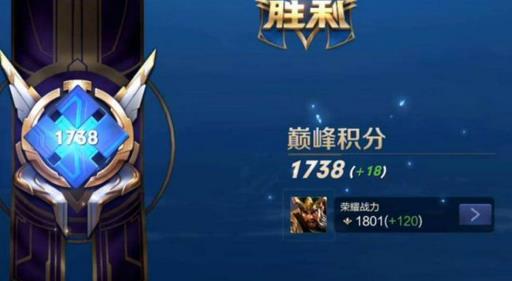 王者荣耀巅峰表现分每个分段上线多少?_王者巅峰表现分到多少封顶