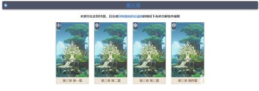 原神3.1主线剧情有几章?4