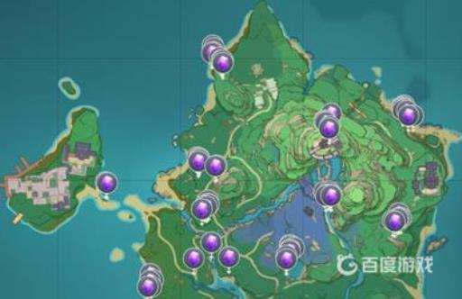 原神紫晶块位置在哪?_原神 紫晶块哪里多