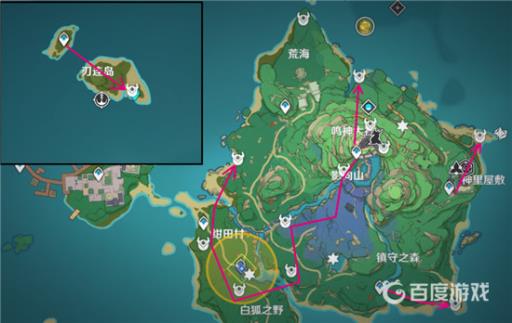 原神名刀镡哪里多?4