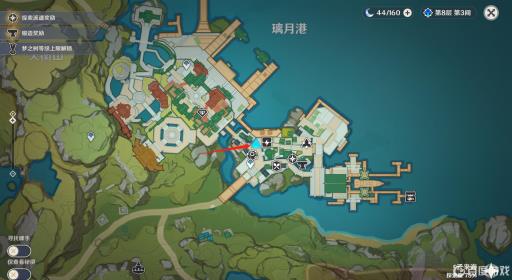 原神里的夜泊石在哪?10