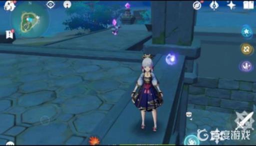 原神水月池继电石位置在哪?_原神水月池的继电石