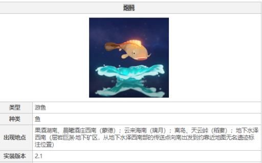 原神炮鲀和苦炮鲀多久刷新一次?4