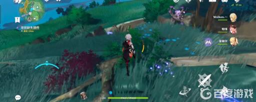 原神寻找缺失的部件其二镇石在哪?6