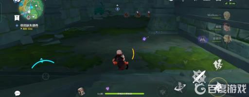 原神寻找缺失的部件其二镇石在哪?12