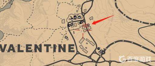 荒野大镖客2蓝水沼泽黑衣美人在哪?2