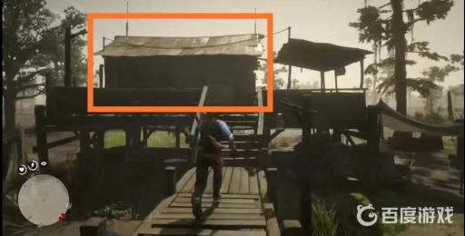 荒野大镖客2蓝水沼泽黑衣美人在哪?8