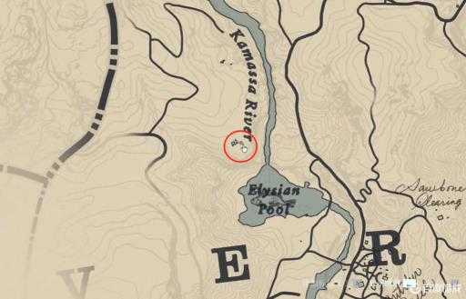 荒野大镖客2手绘地图宝藏拿不到怎么办?2