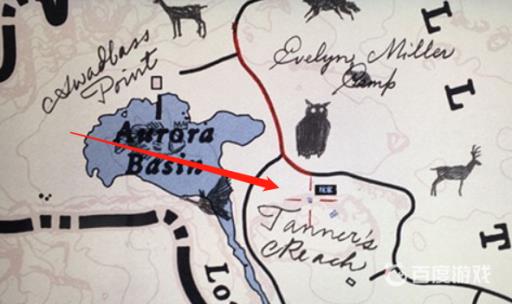 荒野大镖客2线上猫头鹰位置在哪?3