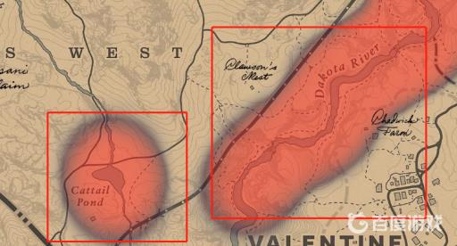 荒野大镖客白斑狗鱼在哪?2