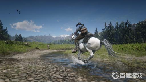 荒野大镖客2怎么还马?1