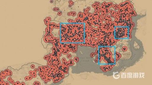 荒野大镖客2三星兔子位置在哪?2