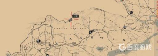 荒野大镖客黄金左轮藏宝图位置在哪?1