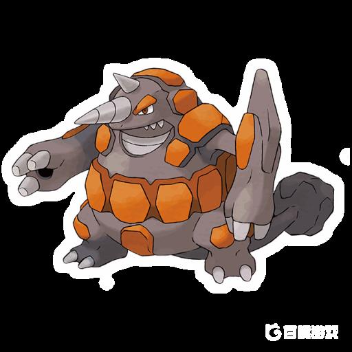 精灵宝可梦究极绿宝石超甲狂犀怎么进化?1