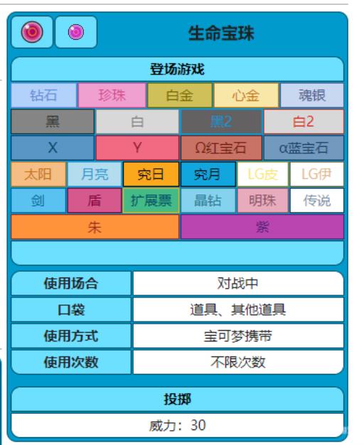 绿宝石暴鲤龙带什么道具?1
