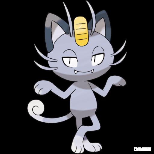 宝可梦究极绿宝石的阿罗拉喵喵怎么进化?1