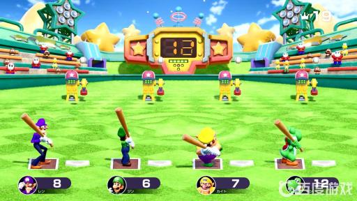 马里奥派对按哪个键进入游戏?2