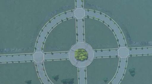 圆形城市怎么建设?4