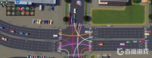 城市天际线红绿灯在哪设置?2