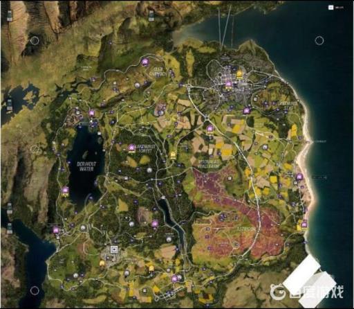 地平线4地图多大?_地平线4地图大吗