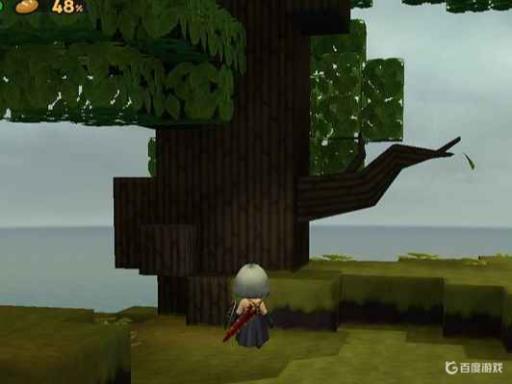 创世小玩家2树皮怎么收集?2