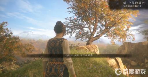 瘟疫传说怎么扔石头?3