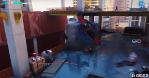 漫威蜘蛛侠L+R是什么动作?1