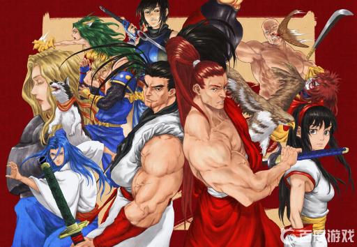 侍魂娜可露露来自哪个游戏?1