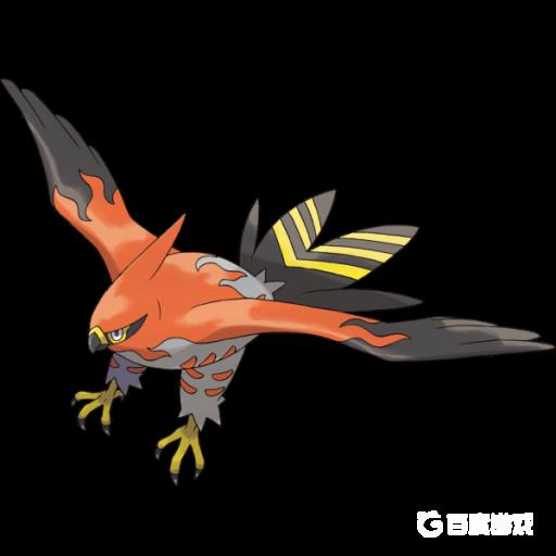 宝可梦烈箭鹰什么性格最好?_宝可梦烈箭鹰配招