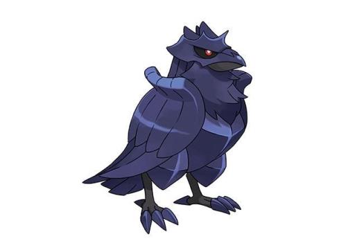 宝可梦钢铠鸦种族值在哪看?1