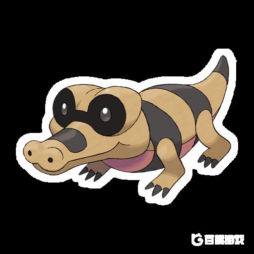 宝可梦黑眼鳄性格技能怎么搭配?1