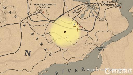 荒野大镖客藏宝图怎么用?3