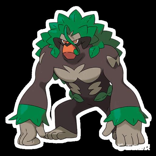 宝可梦轰擂金刚猩配招性格如何搭配?_轰擂金刚猩还能进化吗