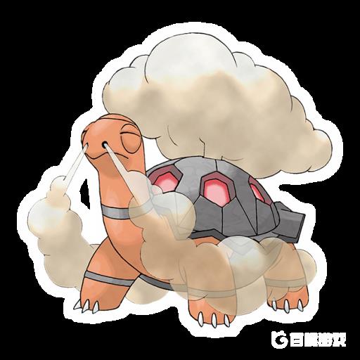 宝可梦煤炭龟性格技能怎么搭配?1