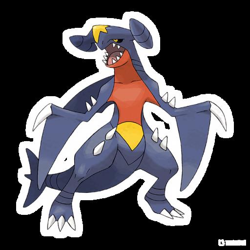 宝可梦剑盾的烈咬陆鲨几级进化?1