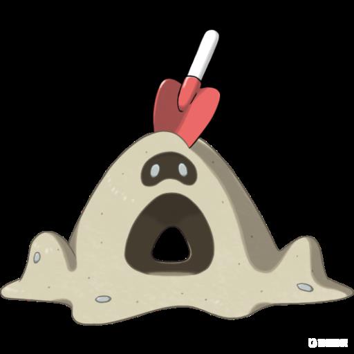 剑盾沙丘娃几级进化?_神奇宝贝沙丘娃多少级进化