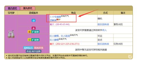 宝可梦剑盾怎么抓石巨丁?2