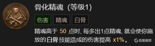 暗黑4骨矛死灵加点顺序是什么?15