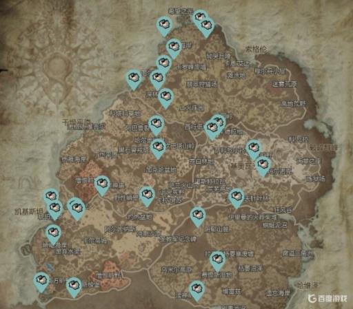 暗黑破坏神4地狱狂潮刷新地点在哪里?1