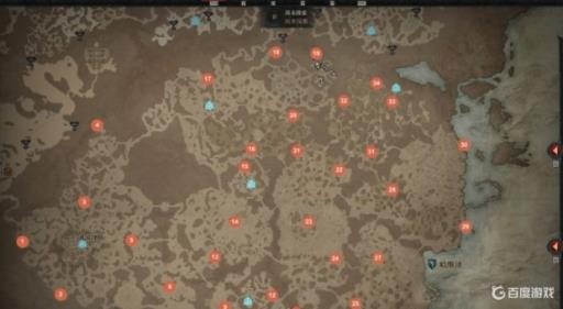 暗黑4哈维泽莉莉丝祭坛位置在哪里?1