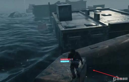 死亡搁浅怎么穿过焦油带?4