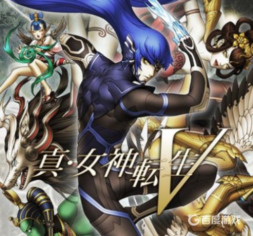 真女神转生5日版有中文吗?_真女神转生5实机演示