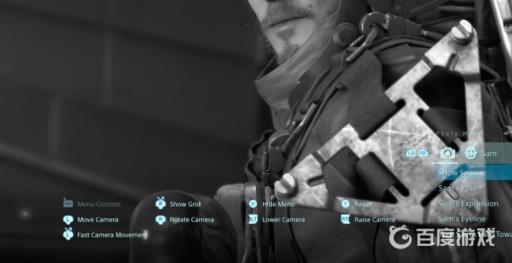 死亡搁浅拍照模式哪个是快门?2