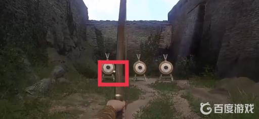 天国拯救怎么射箭?2