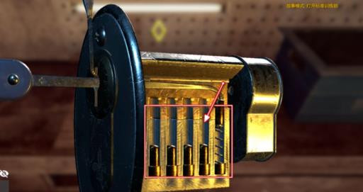 小偷模拟器如何开锁?6