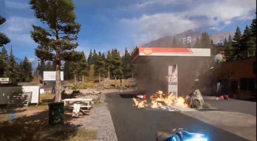 孤岛惊魂5抢走邪教油罐车在哪?_孤岛惊魂5油罐车怎么交任务