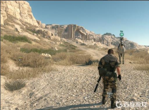 合金装备5怎么叫马?2