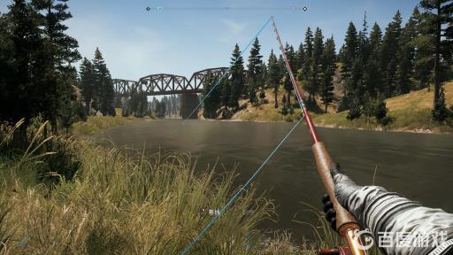 孤岛惊魂5鱼竿怎么拿出来?4